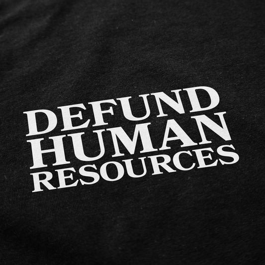 Defund HR Crewneck Sweatshirt - Middle Class Fancy