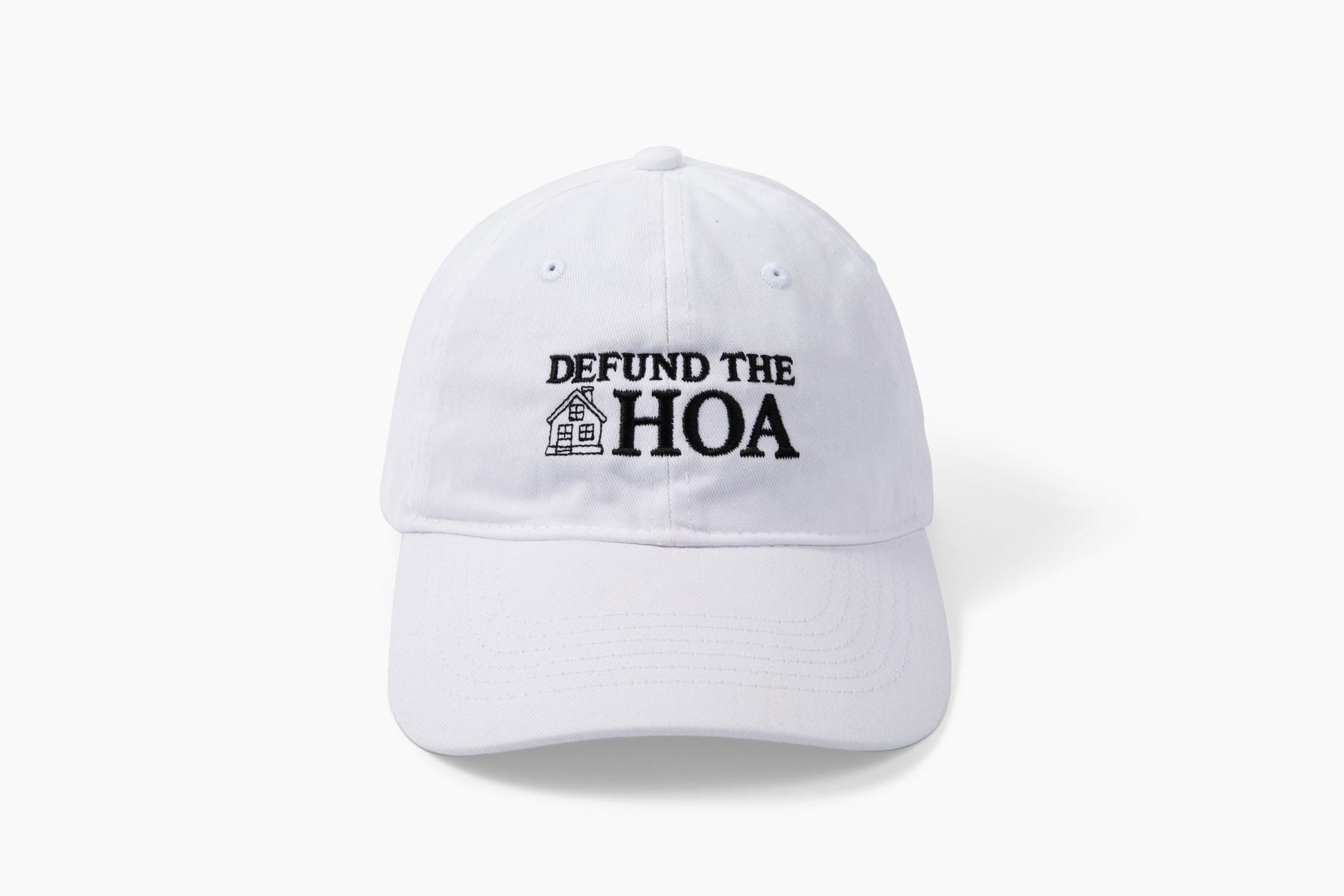 Defund The HOA Hat - Middle Class Fancy