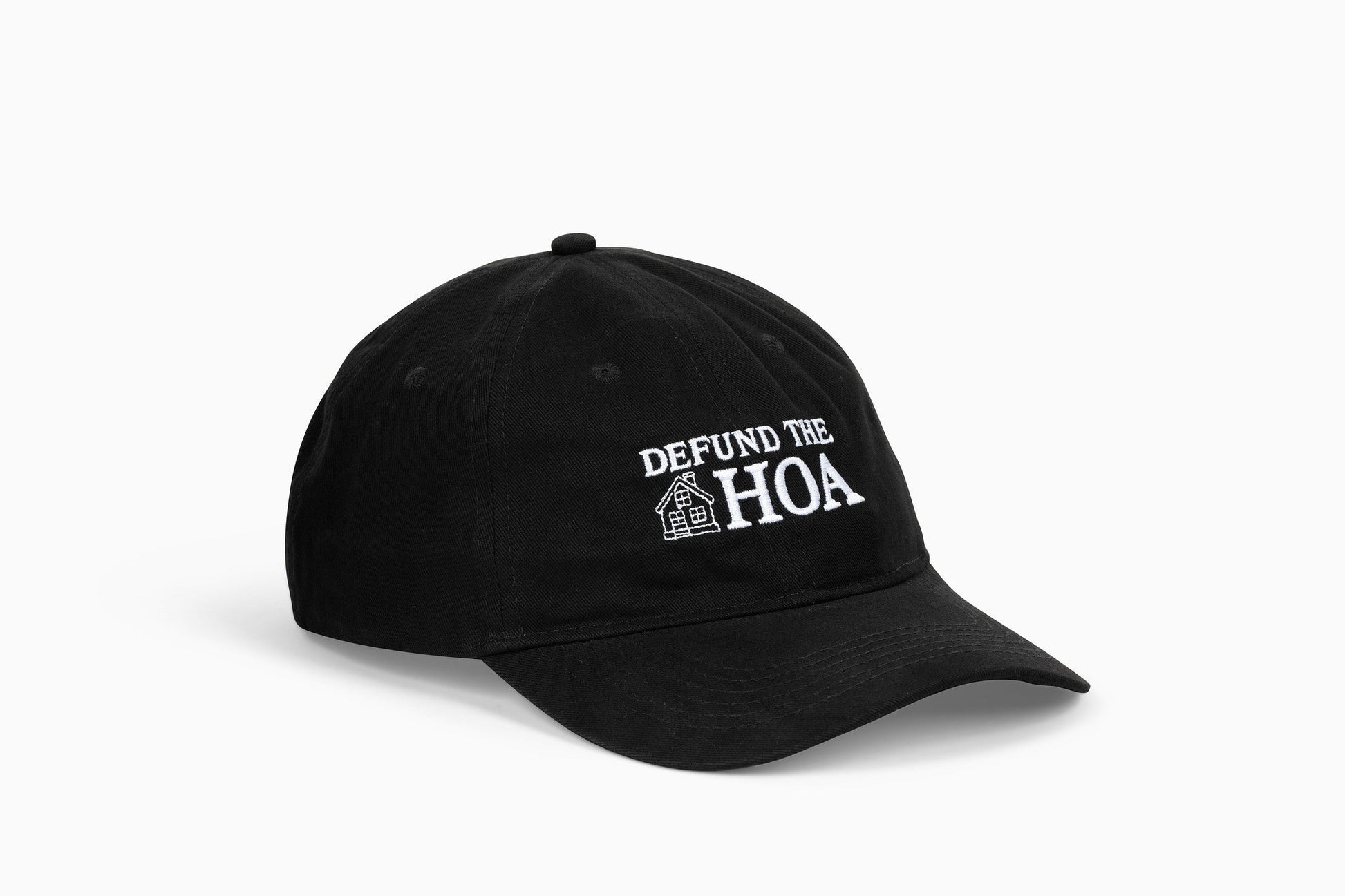 Defund The HOA Hat - Middle Class Fancy