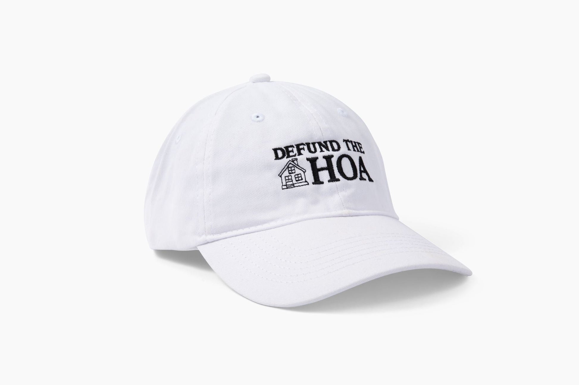 Defund The HOA Hat - Middle Class Fancy