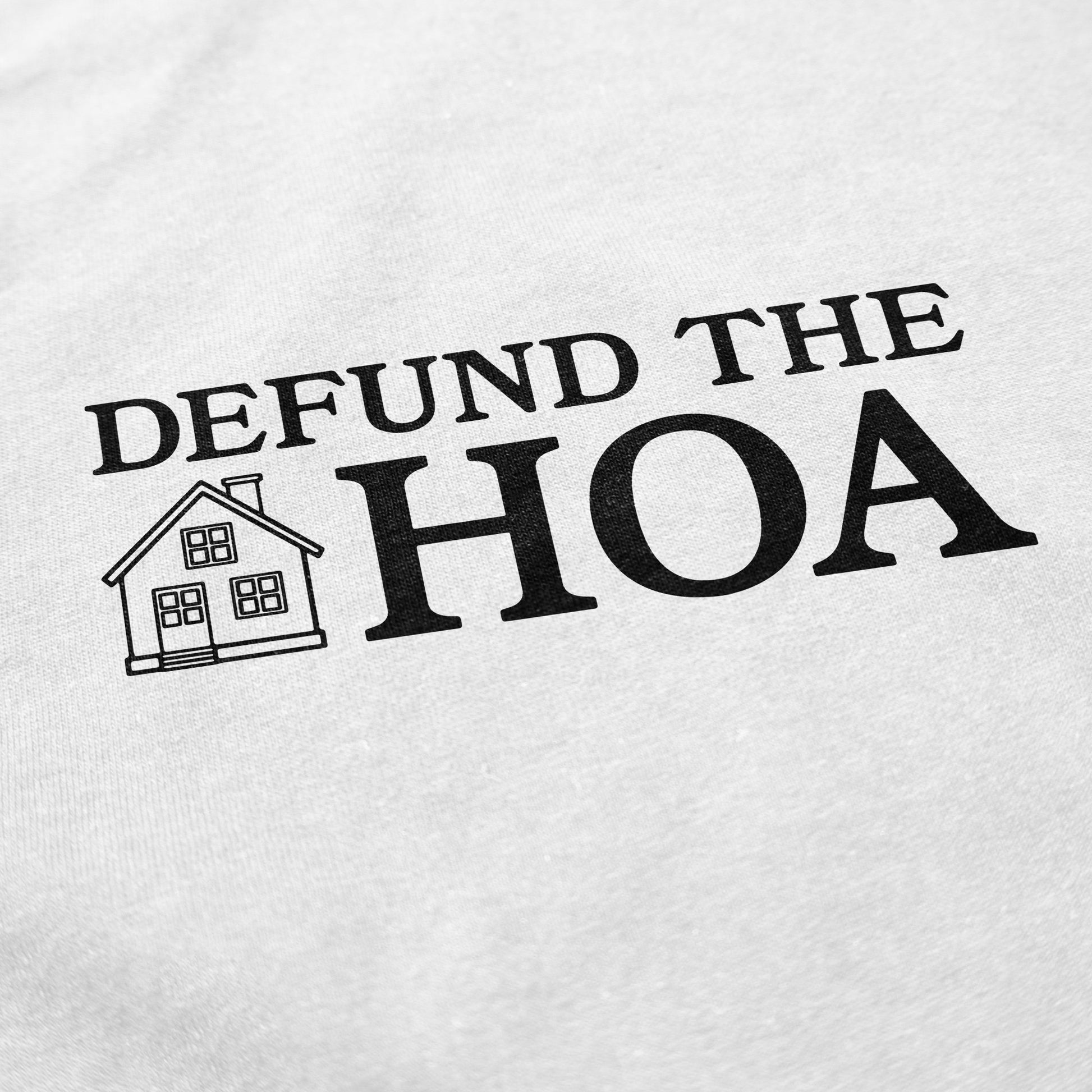 Defund the HOA Long Sleeve - Middle Class Fancy