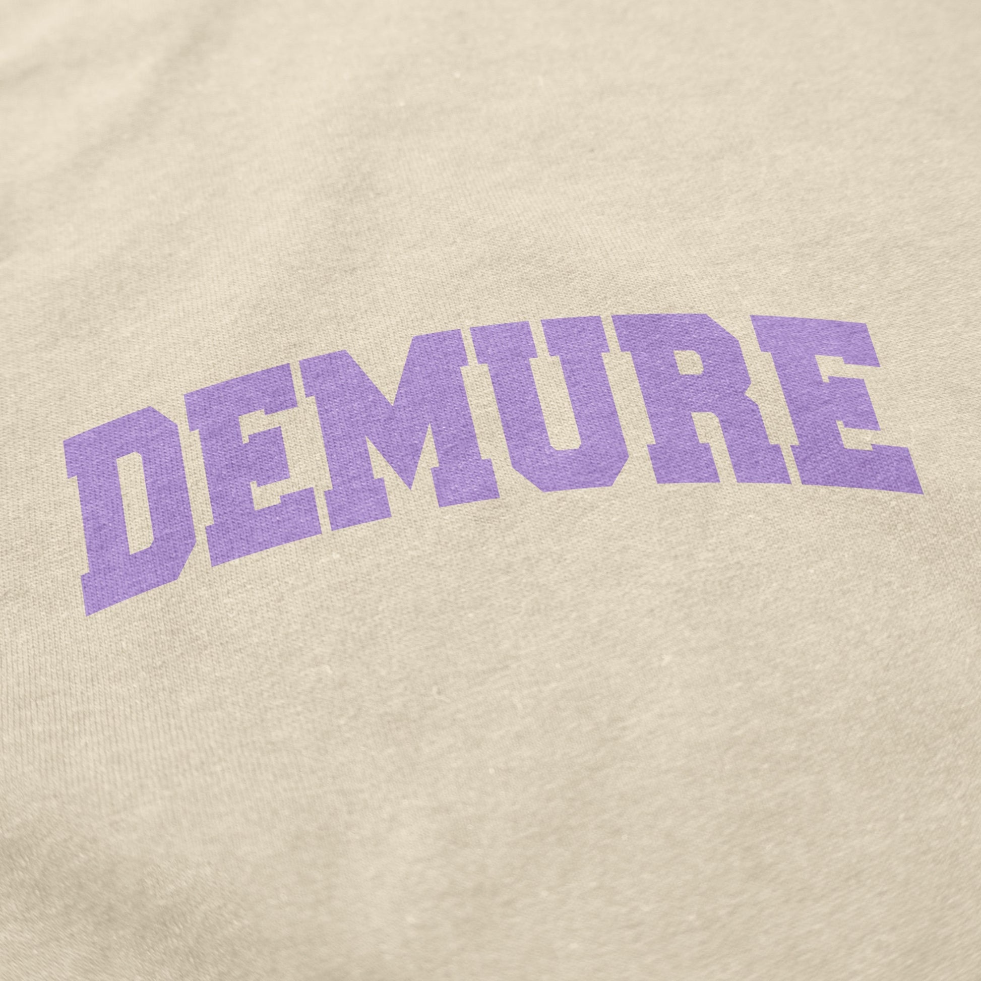 Demure Academy T Shirt - Middle Class Fancy