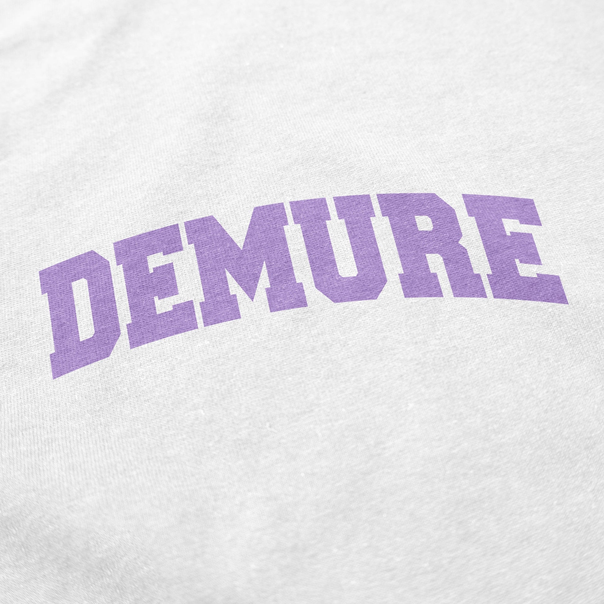 Demure Academy T Shirt - Middle Class Fancy