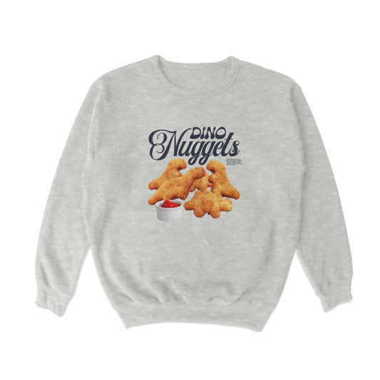 Dino Nuggets Crewneck Sweatshirt - Middle Class Fancy