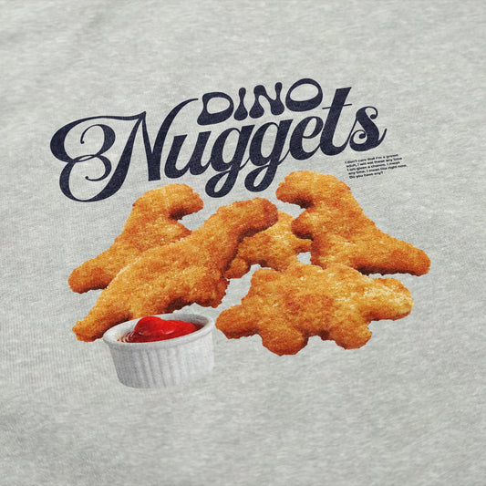 Dino Nuggets Crewneck Sweatshirt - Middle Class Fancy