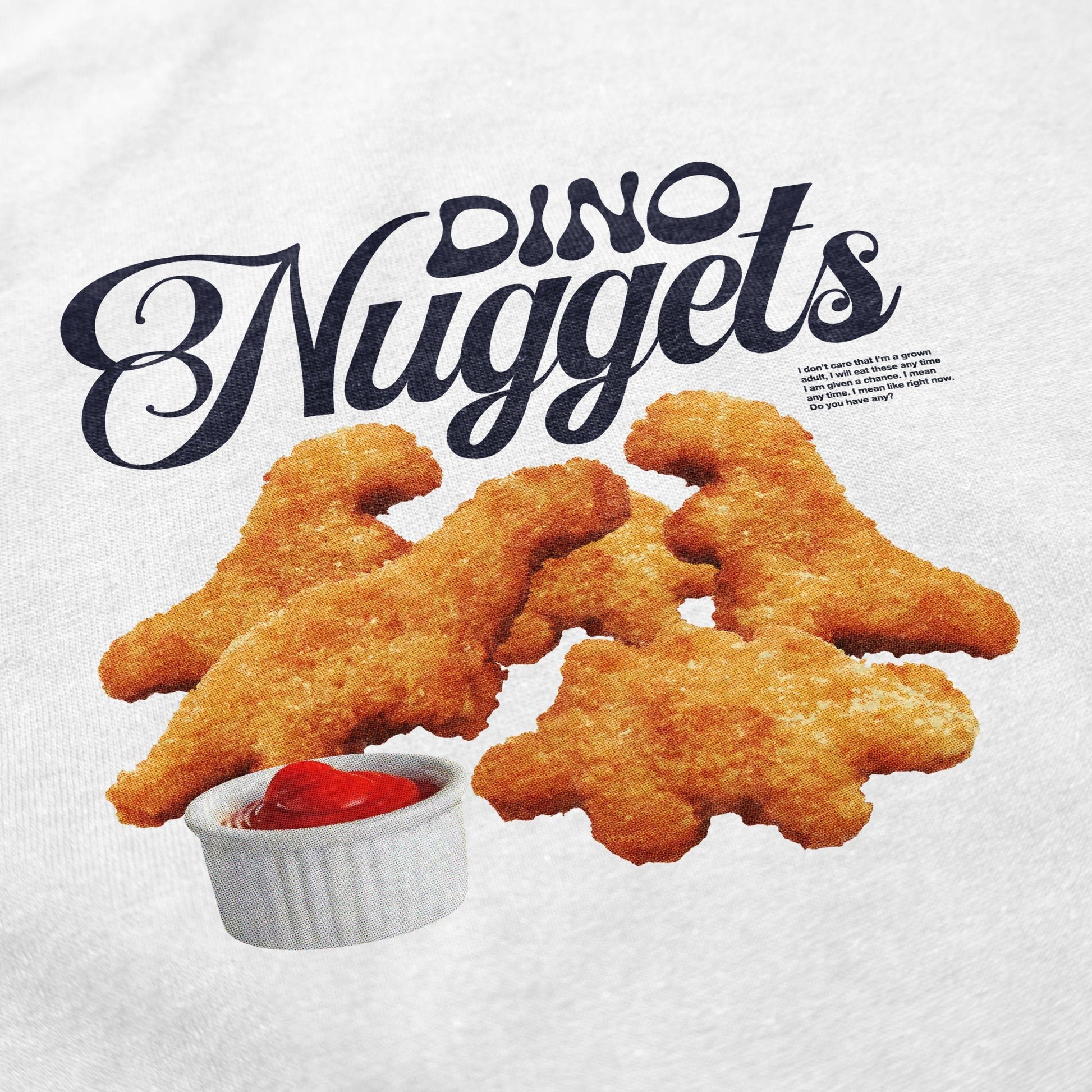 Dino Nuggets T Shirt - Middle Class Fancy