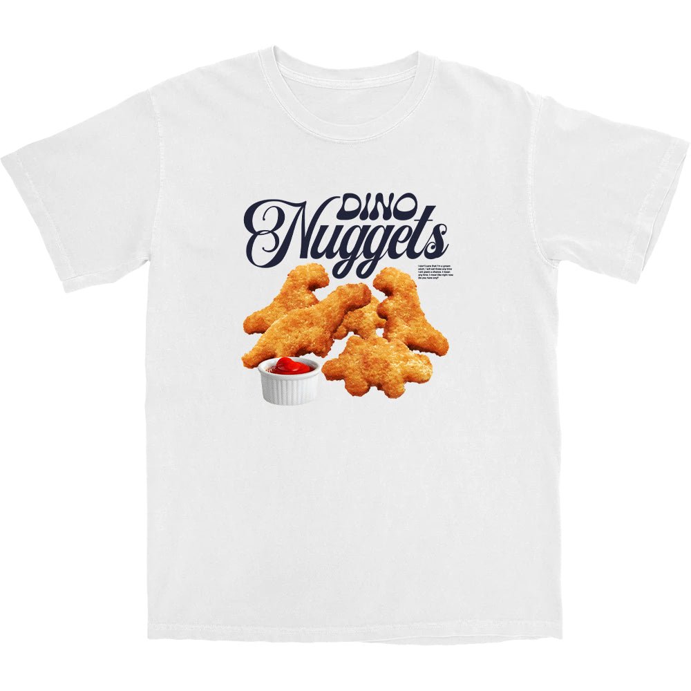 Dino Nuggets T Shirt - Middle Class Fancy