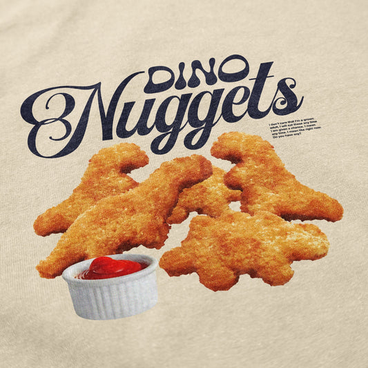 Dino Nuggets T Shirt - Middle Class Fancy