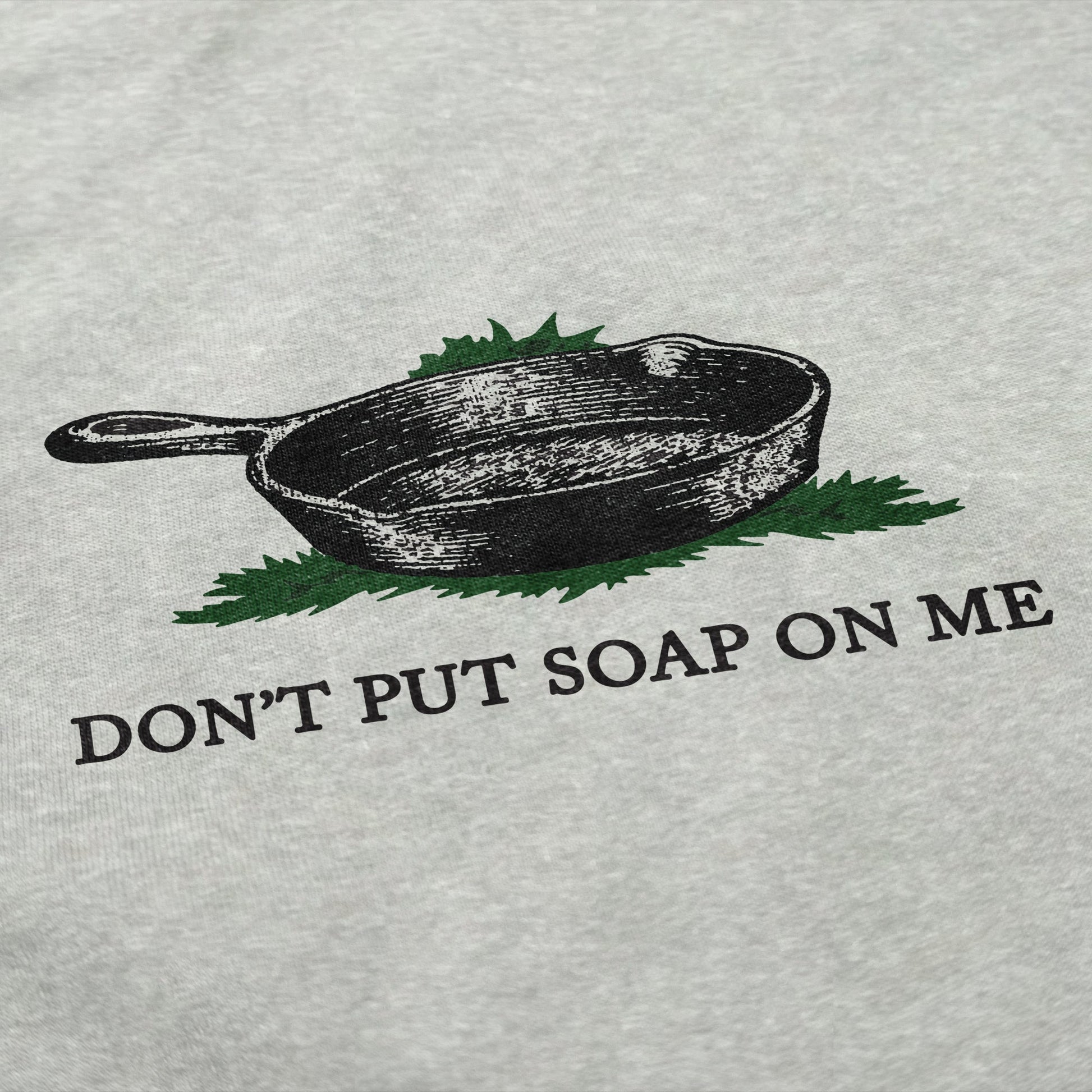 Don't Put Soap On Me Crewneck Sweatshirt - Middle Class Fancy