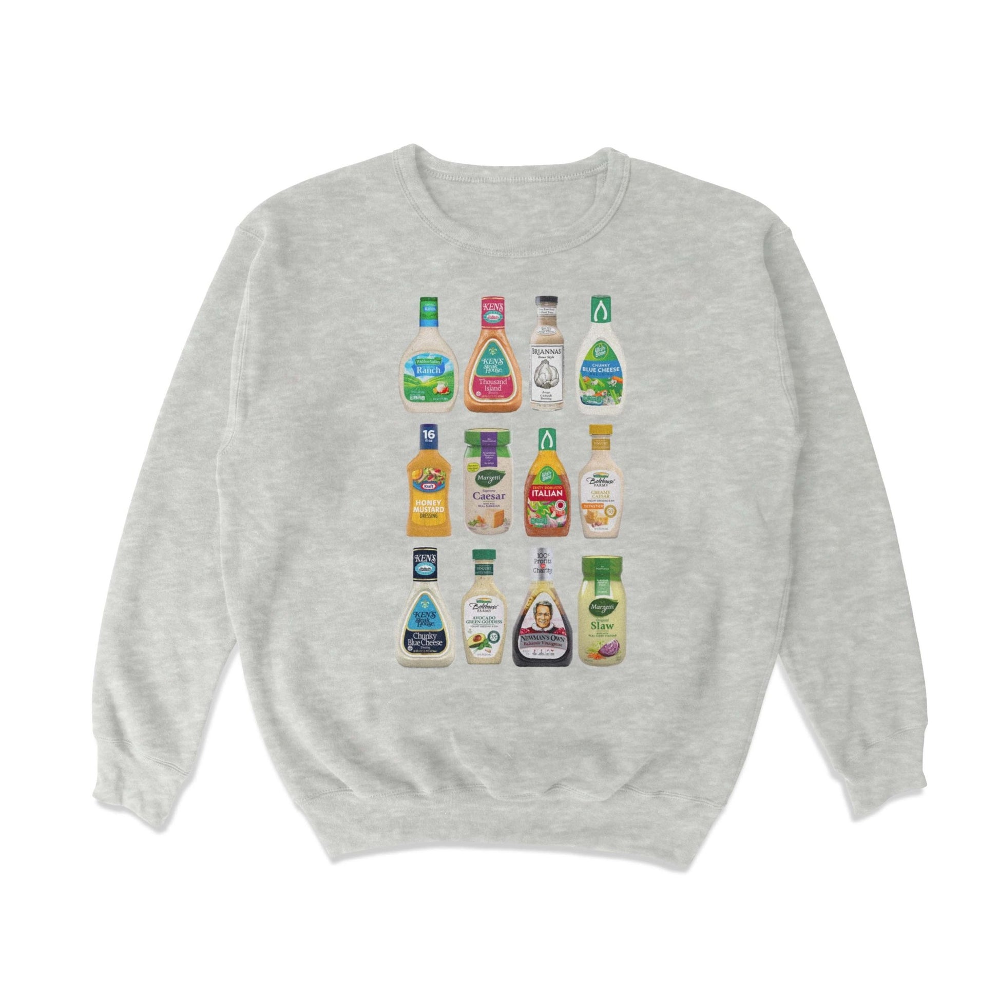 Dressings Crewneck Sweatshirt - Middle Class Fancy