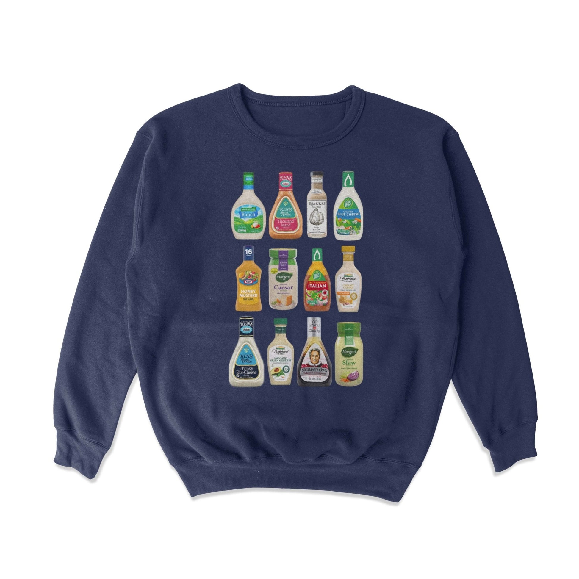 Dressings Crewneck Sweatshirt - Middle Class Fancy