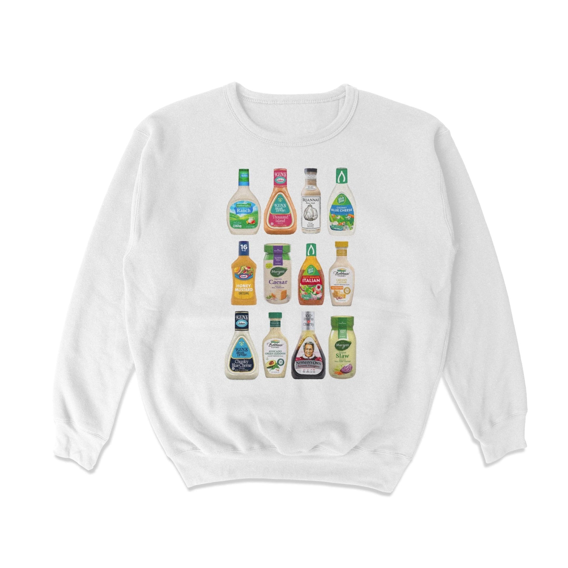 Dressings Crewneck Sweatshirt - Middle Class Fancy