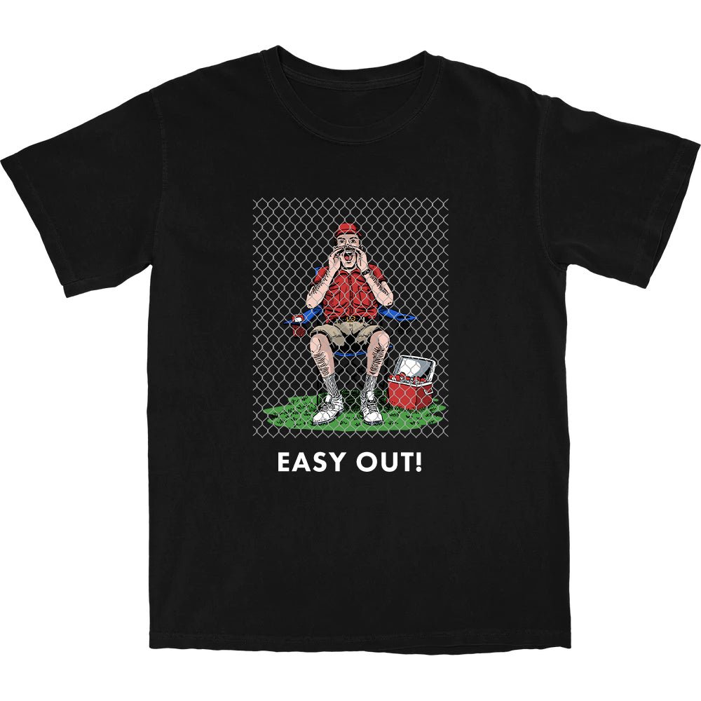 Easy Out T Shirt - Middle Class Fancy