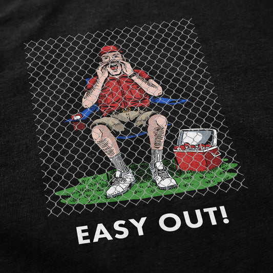 Easy Out T Shirt - Middle Class Fancy