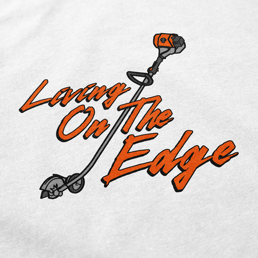 Living On The Edge T Shirt
