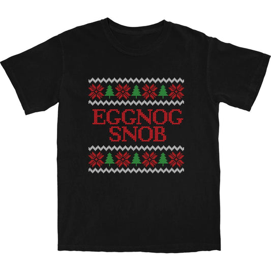 eggnog snob T Shirt - Middle Class Fancy