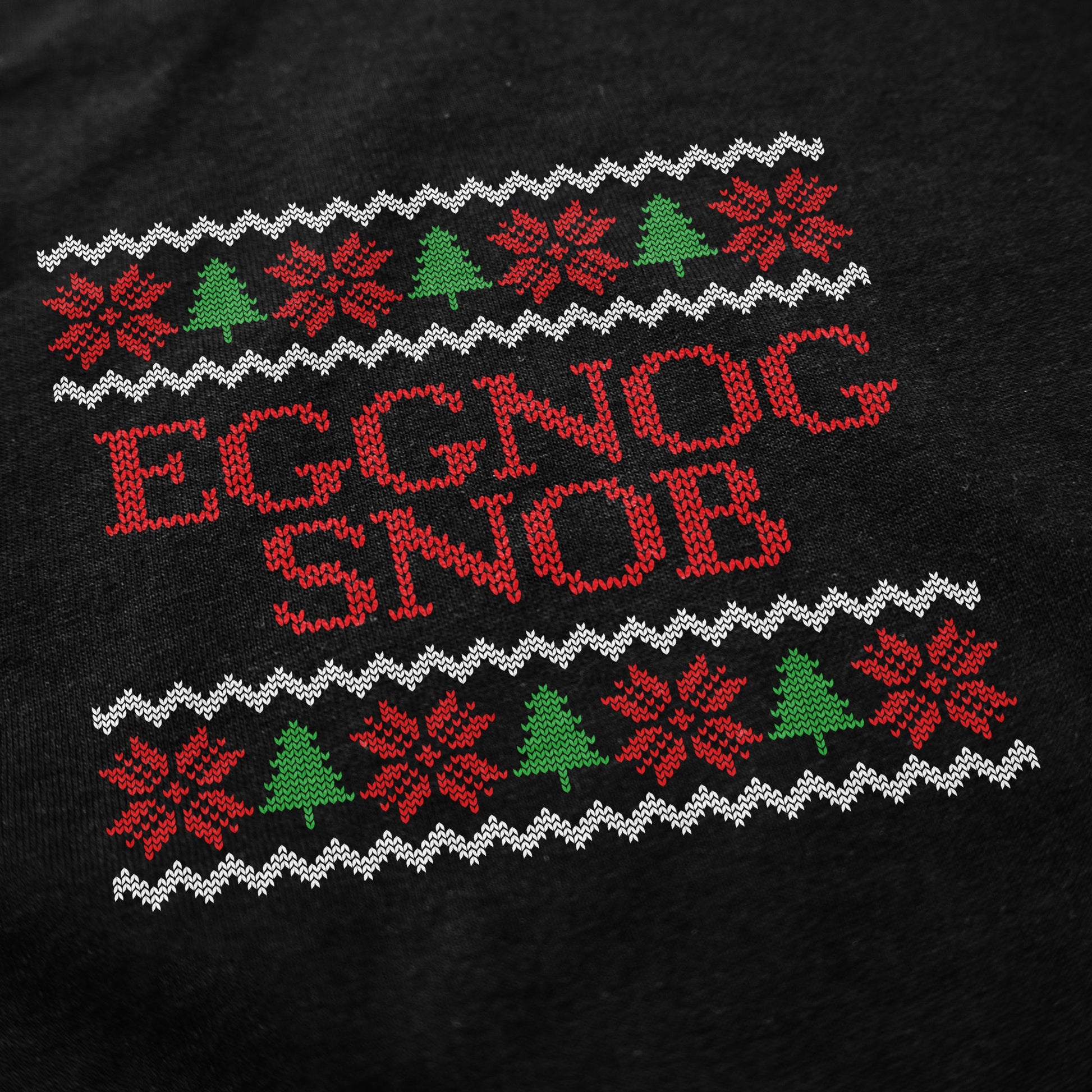 eggnog snob T Shirt - Middle Class Fancy