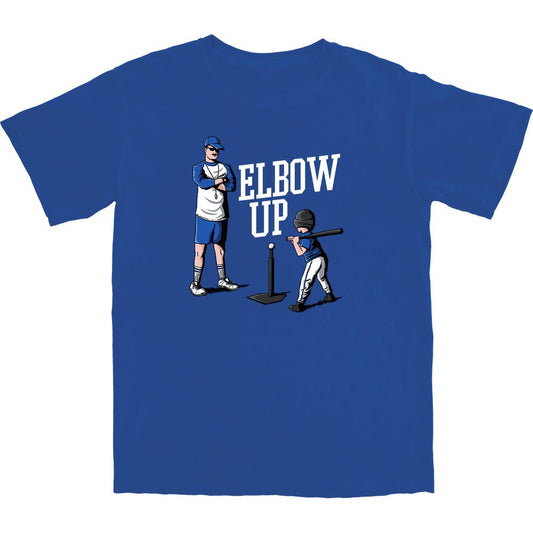 Elbow Up T Shirt - Middle Class Fancy