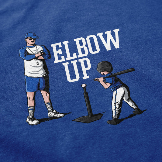 Elbow Up T Shirt - Middle Class Fancy