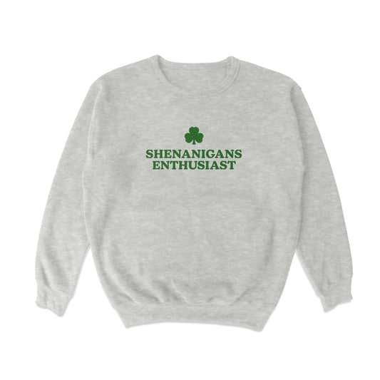 Shenanigans Enthusiast Crewneck Sweatshirt