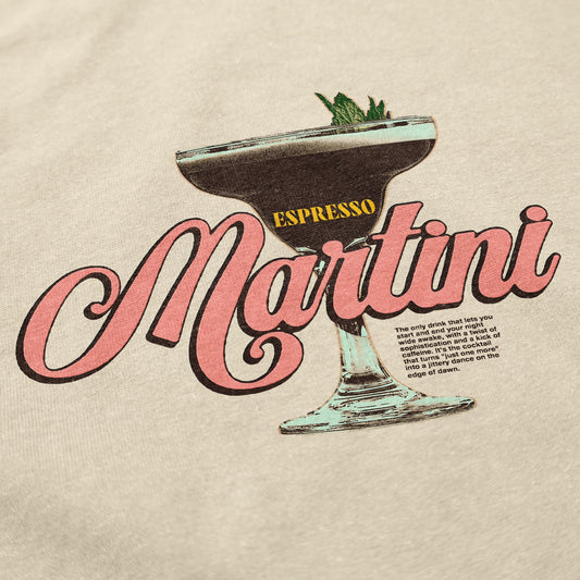 Espresso Martini T Shirt - Middle Class Fancy