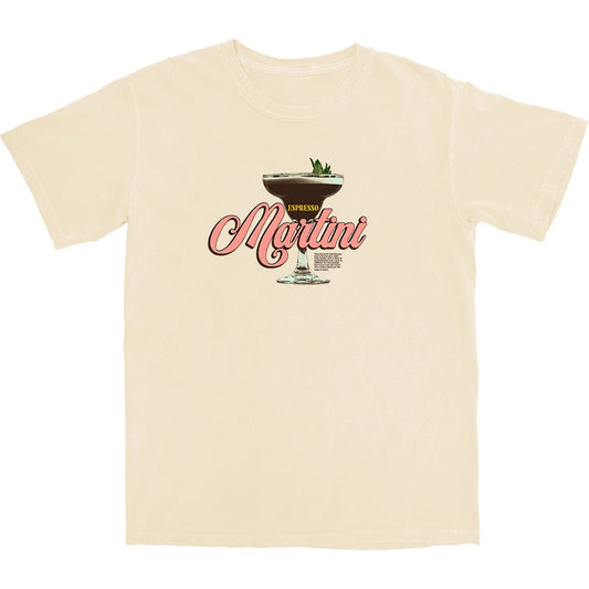 Espresso Martini T Shirt - Middle Class Fancy