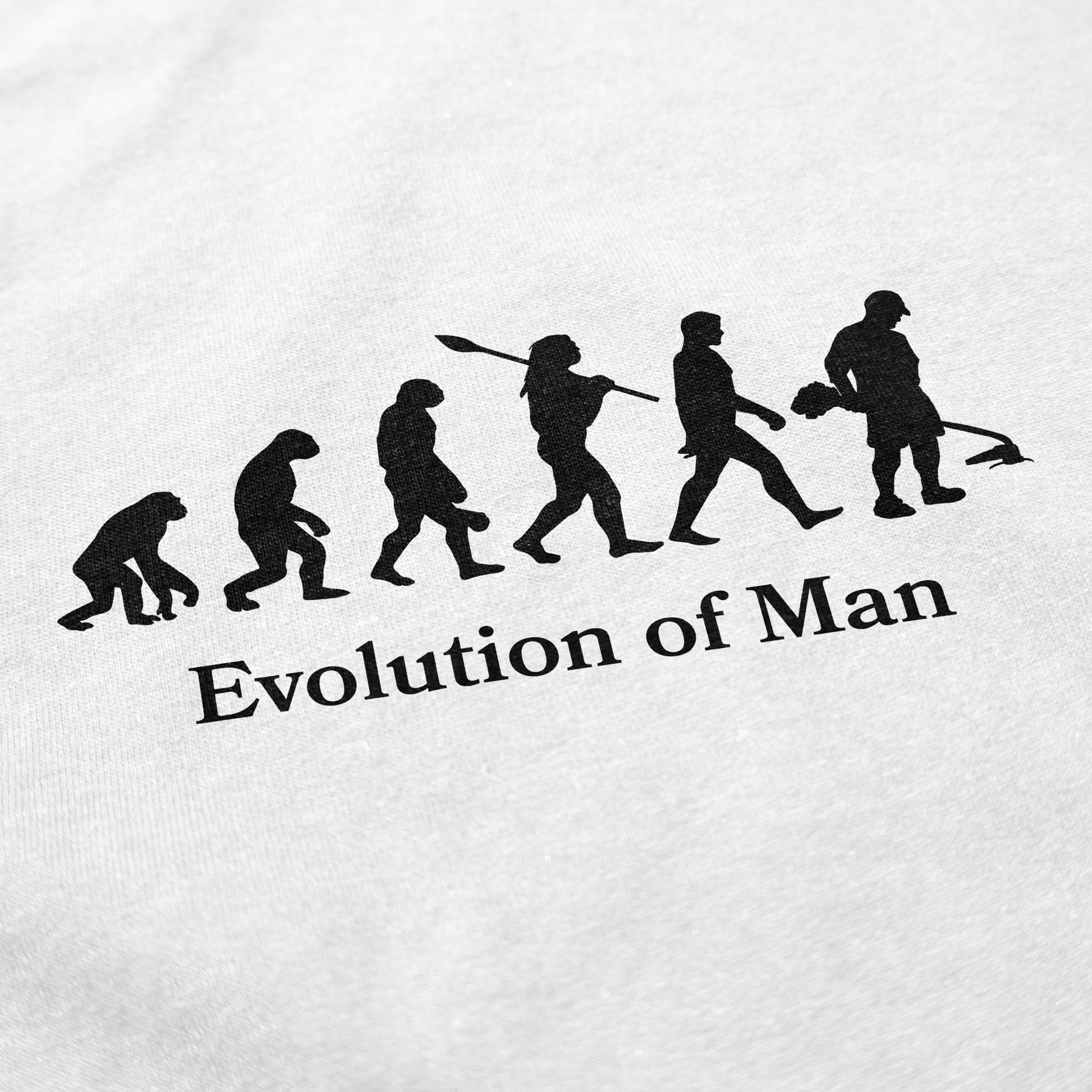 Evolution of Man T Shirt - Middle Class Fancy