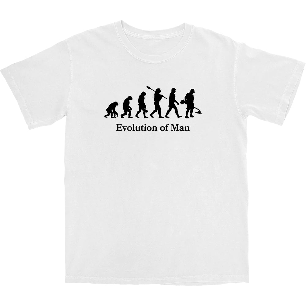 Evolution of Man T Shirt - Middle Class Fancy