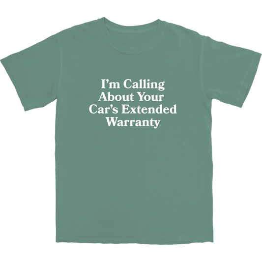 Extended Warranty T Shirt