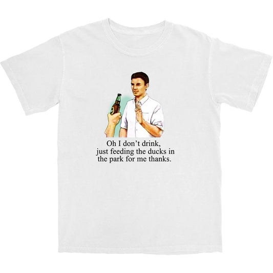 Feeding the Ducks T Shirt - Middle Class Fancy