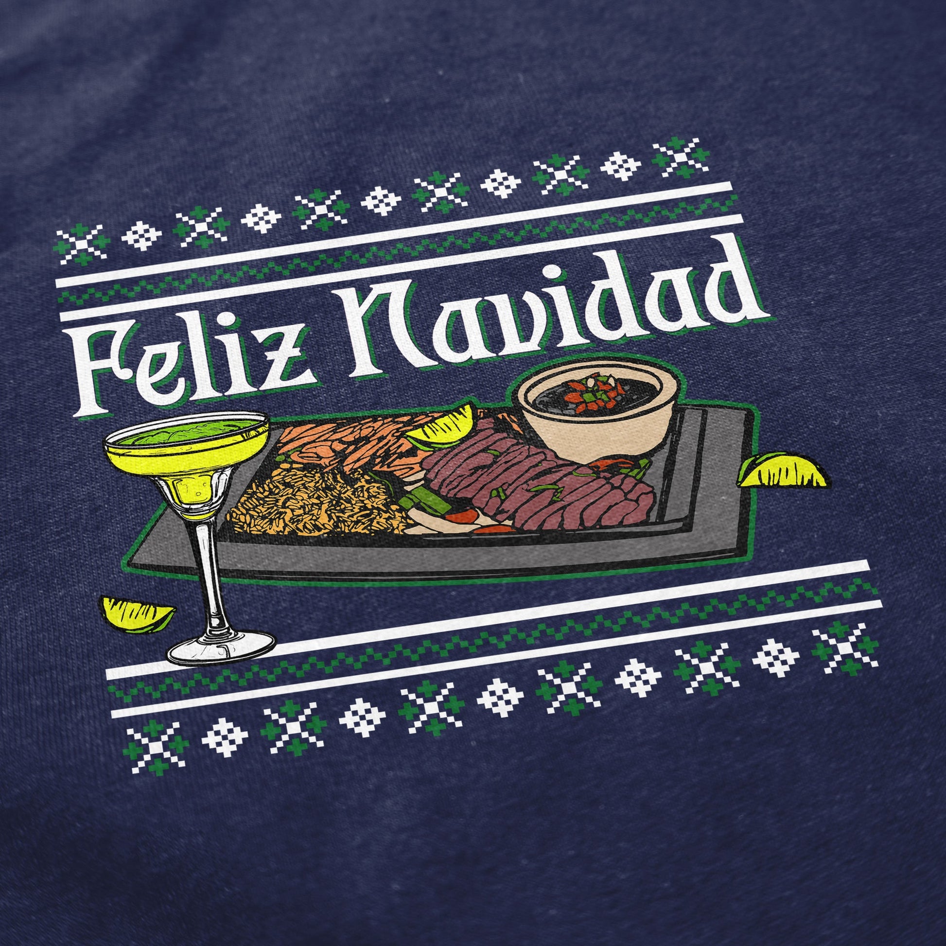 Feliz Navidad Crewneck Sweatshirt - Middle Class Fancy