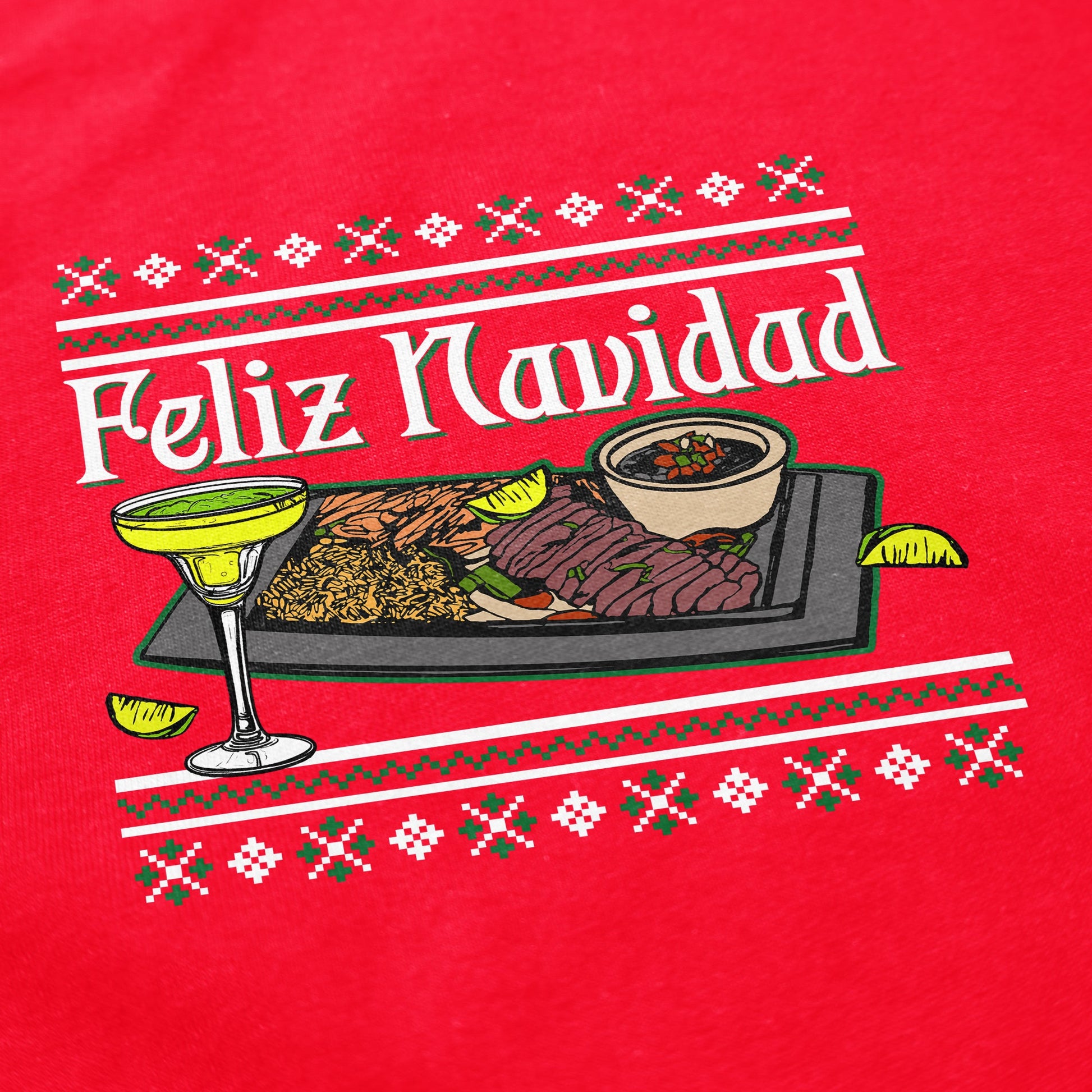 Feliz Navidad Crewneck Sweatshirt - Middle Class Fancy