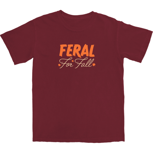 Feral for Fall T Shirt