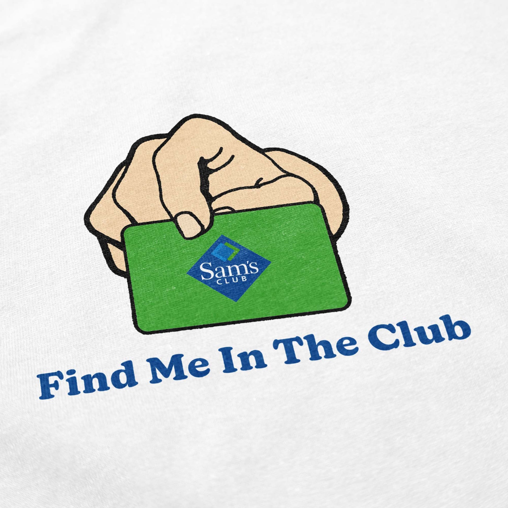 Find Me in the Club Crewneck Sweatshirt - Middle Class Fancy