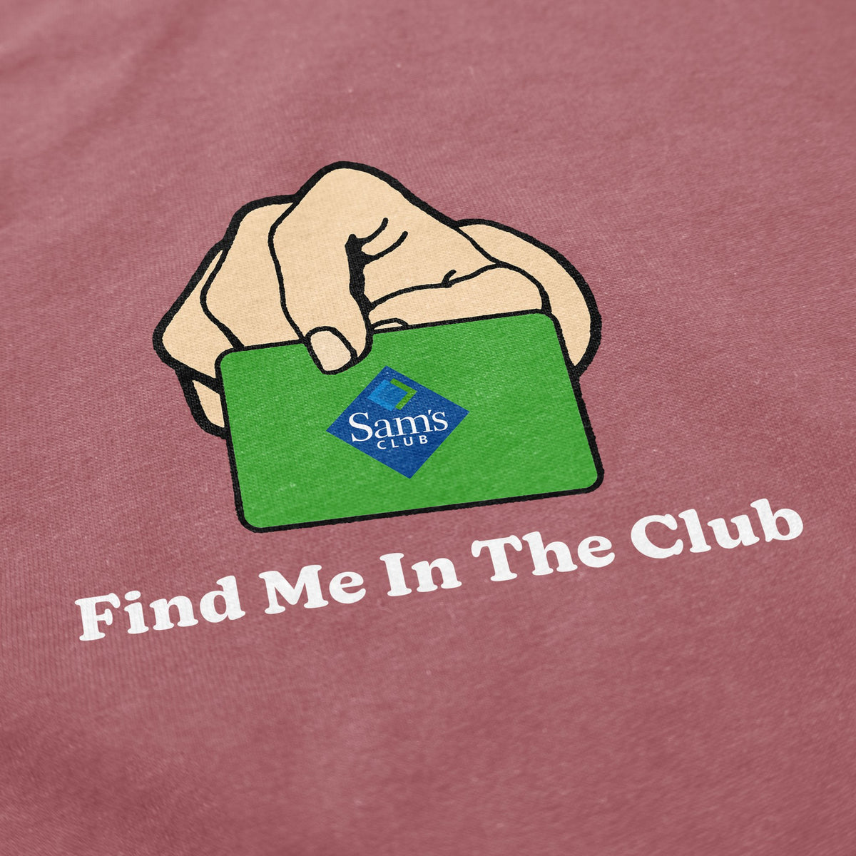 Fim Club Merch Find Me In The Club | T Shirt | Middle Class Fancy