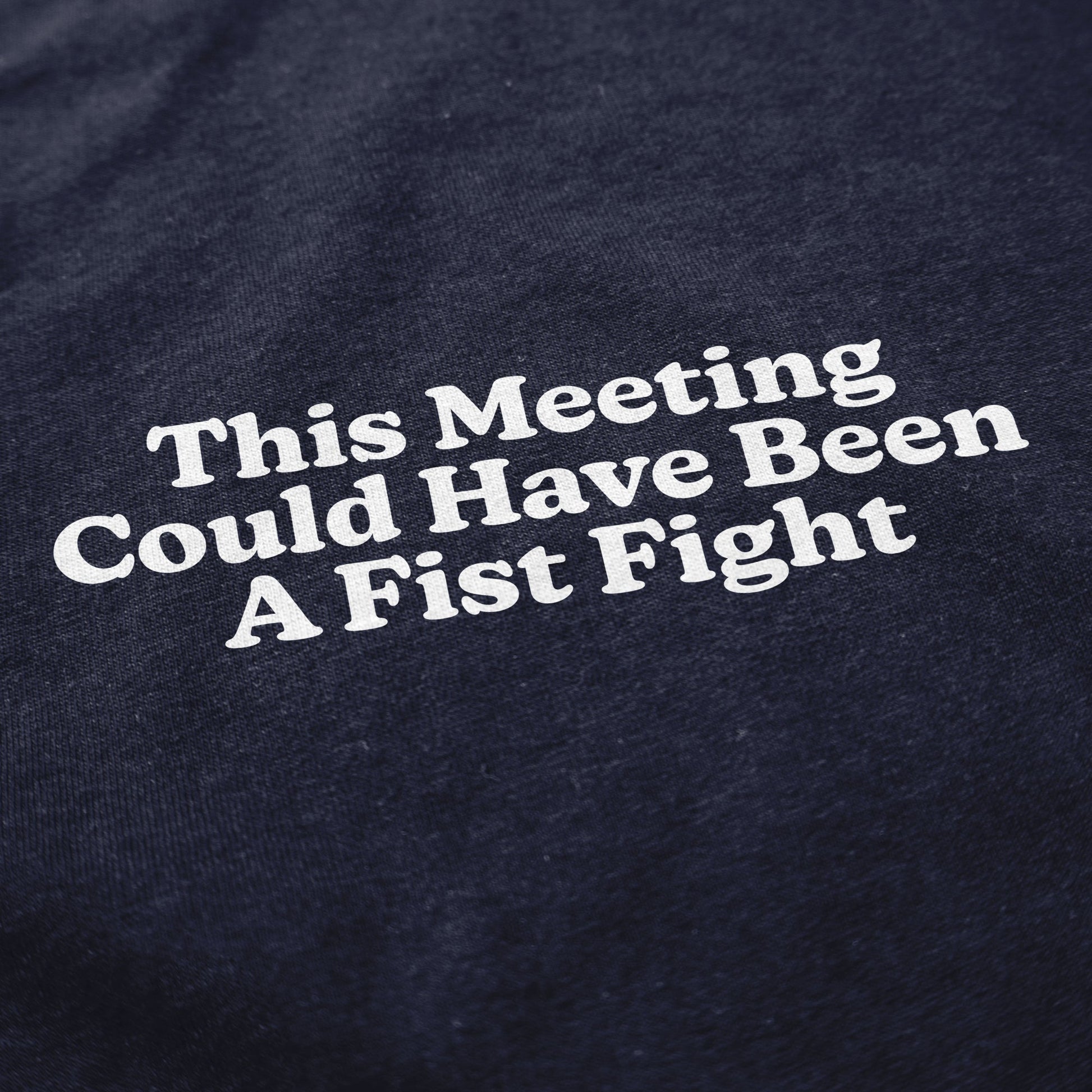 Fist Fight T Shirt - Middle Class Fancy