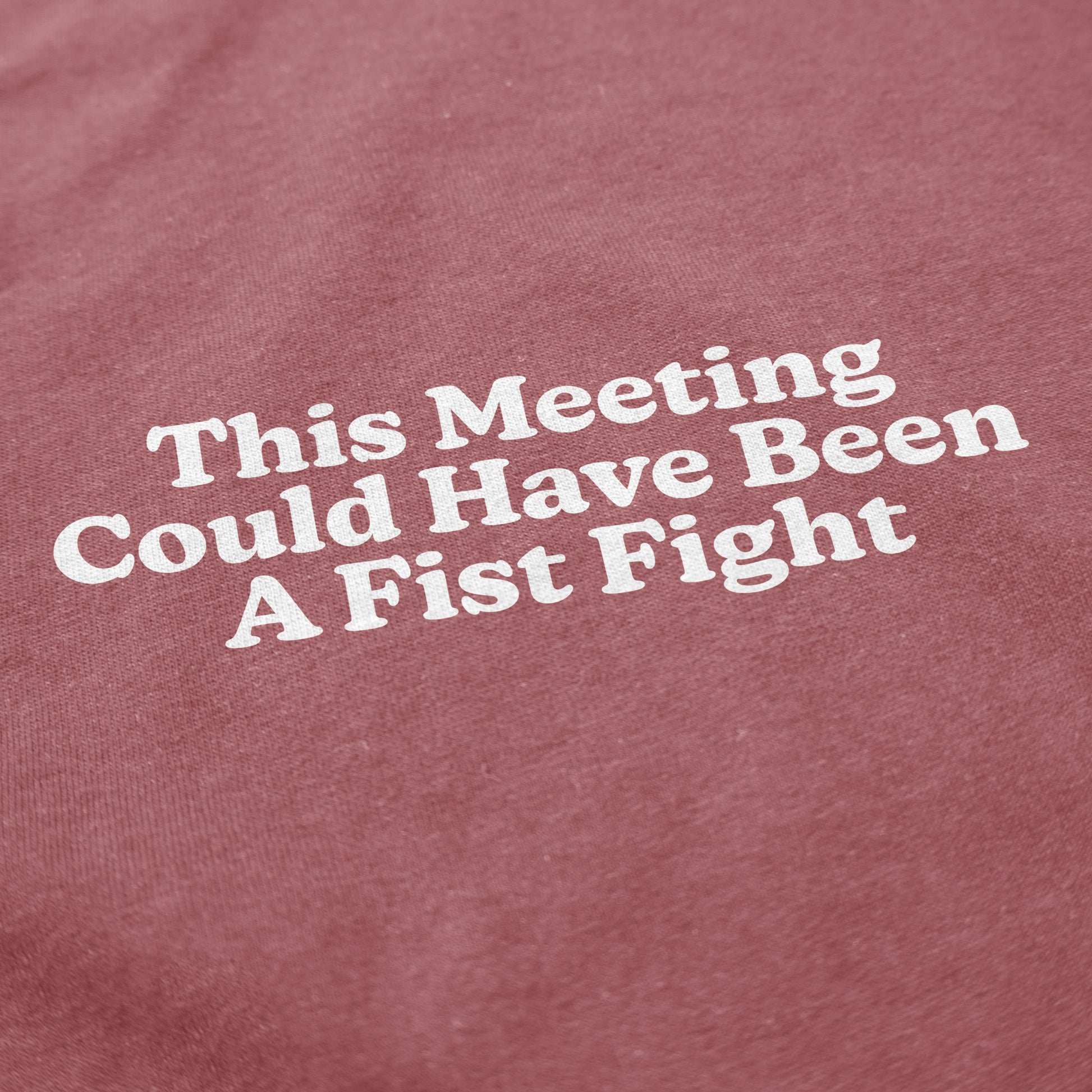 Fist Fight T Shirt - Middle Class Fancy