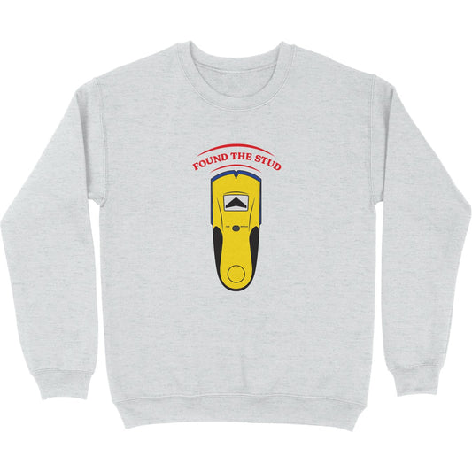 Found The Stud Crewneck Sweatshirt - Middle Class Fancy