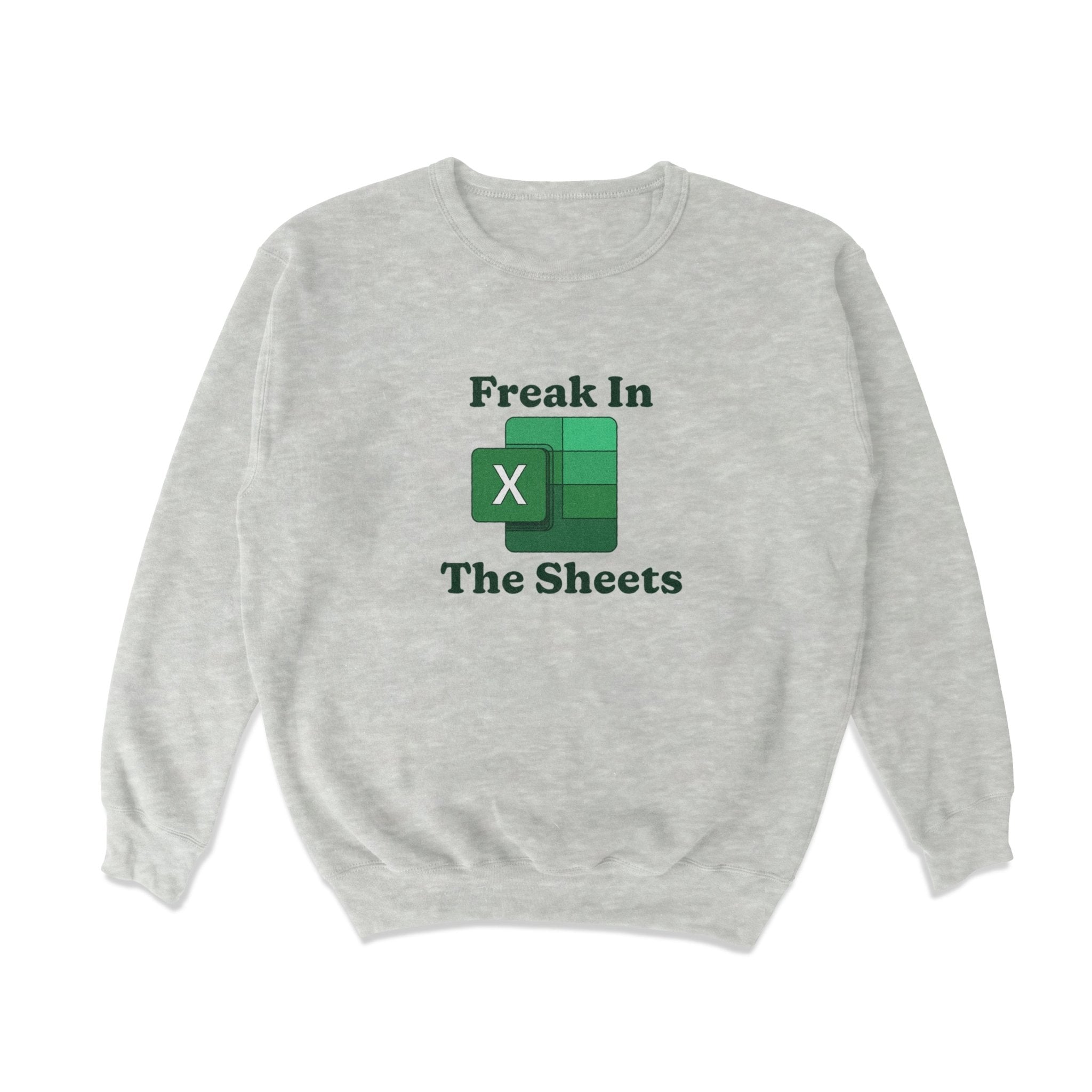 Freak in the Sheets Crewneck Sweatshirt - Middle Class Fancy