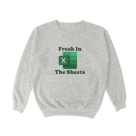 Freak in the Sheets Crewneck Sweatshirt - Middle Class Fancy