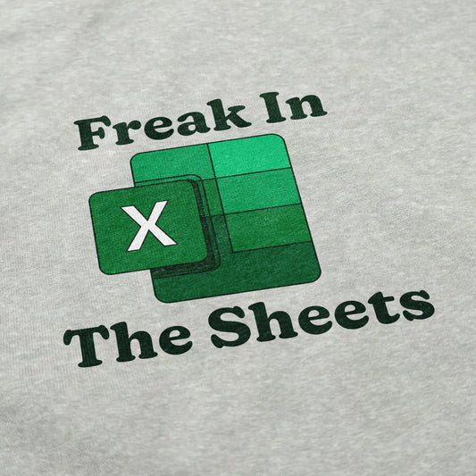 Freak in the Sheets Crewneck Sweatshirt - Middle Class Fancy