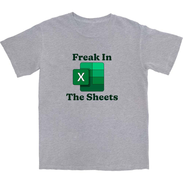 Freak In The Sheets | T Shirt | Middle Class Fancy |