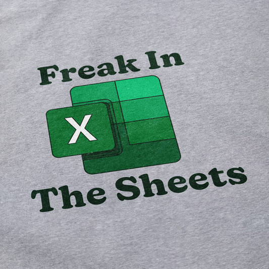 Freak In The Sheets T Shirt
