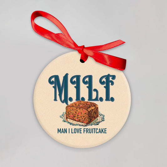 Fruitcake Ornament - Middle Class Fancy