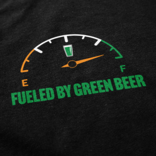 Fueled by Green Beer T Shirt