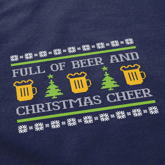 Full of Beer Tacky Sweater - Middle Class Fancy