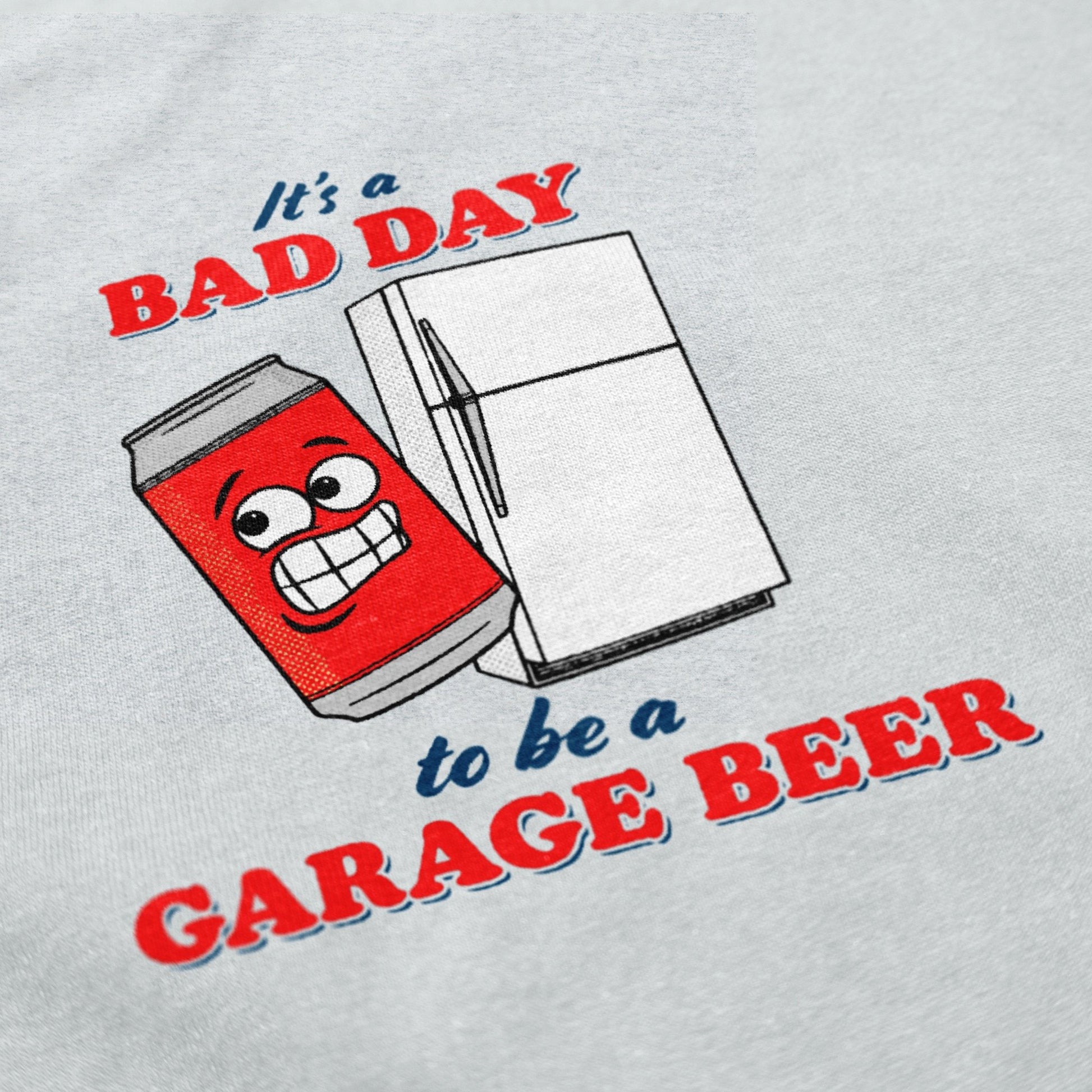 Garage Beer Crewneck Sweatshirt - Middle Class Fancy