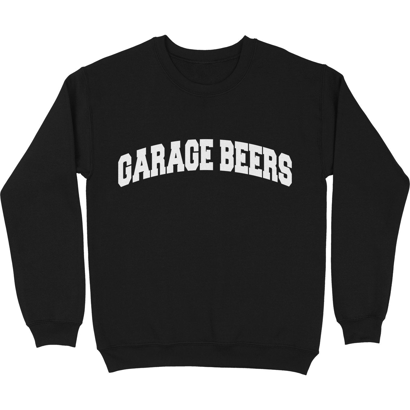 Garage Beers Crewneck Sweatshirt - Middle Class Fancy