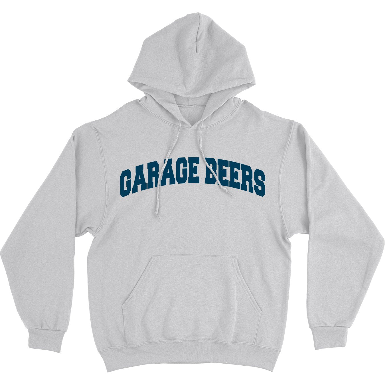 Garage Beers Hoodie Sweatshirt - Middle Class Fancy