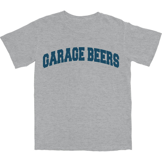 Garage Beers T Shirt - Middle Class Fancy